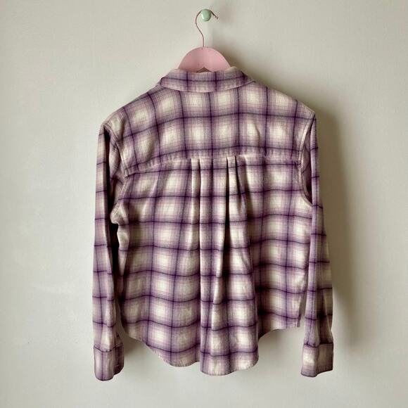 Madewell Cotton Flannel Shirt - Picture 2 of 5